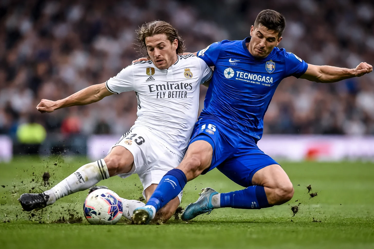 Rotación del Real Madrid en la jornada 26: causas y consecuencias