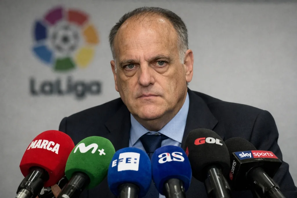 Caso Negreira: qué dice hoy LaLiga
